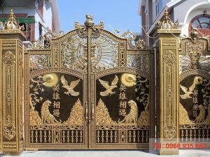 Cổng Nhôm Đúc - HS-C050