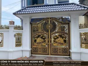 Biệt thự anh Hoàng tại Đồng Tháp