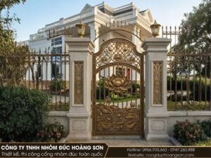 Ý nghĩa của hoa sen trên cổng nhà trong văn hóa Việt